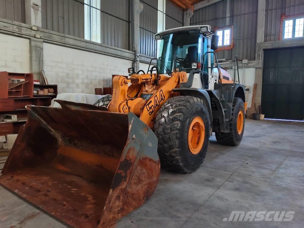 Liebherr 544 Tekerlekli yükleyiciler