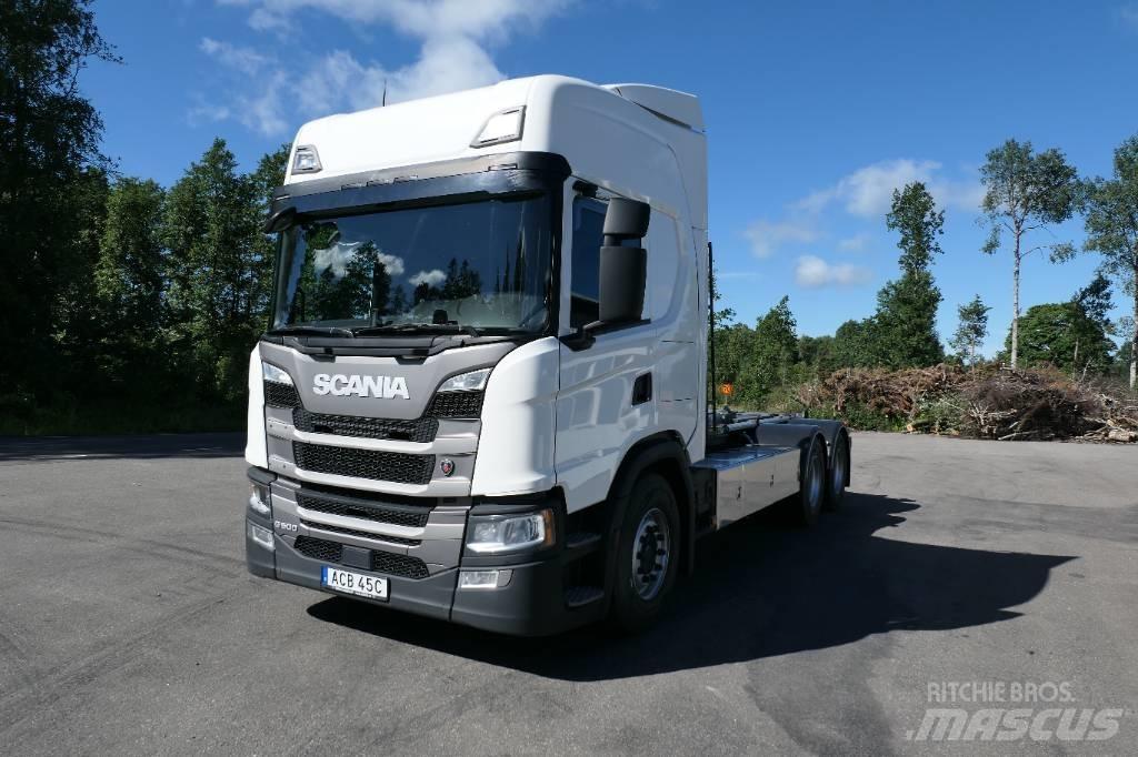 Scania G500B6x2NB Vinçli kamyonlar