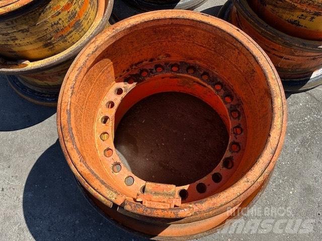 Hitachi LX 290 RIMS Lastikler