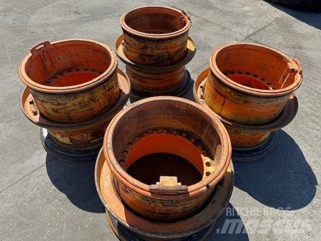 Hitachi LX 290 RIMS Lastikler