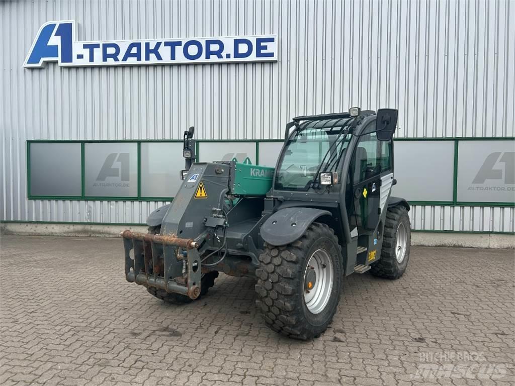 Kramer KT 407 Teleskopik yükleyiciler
