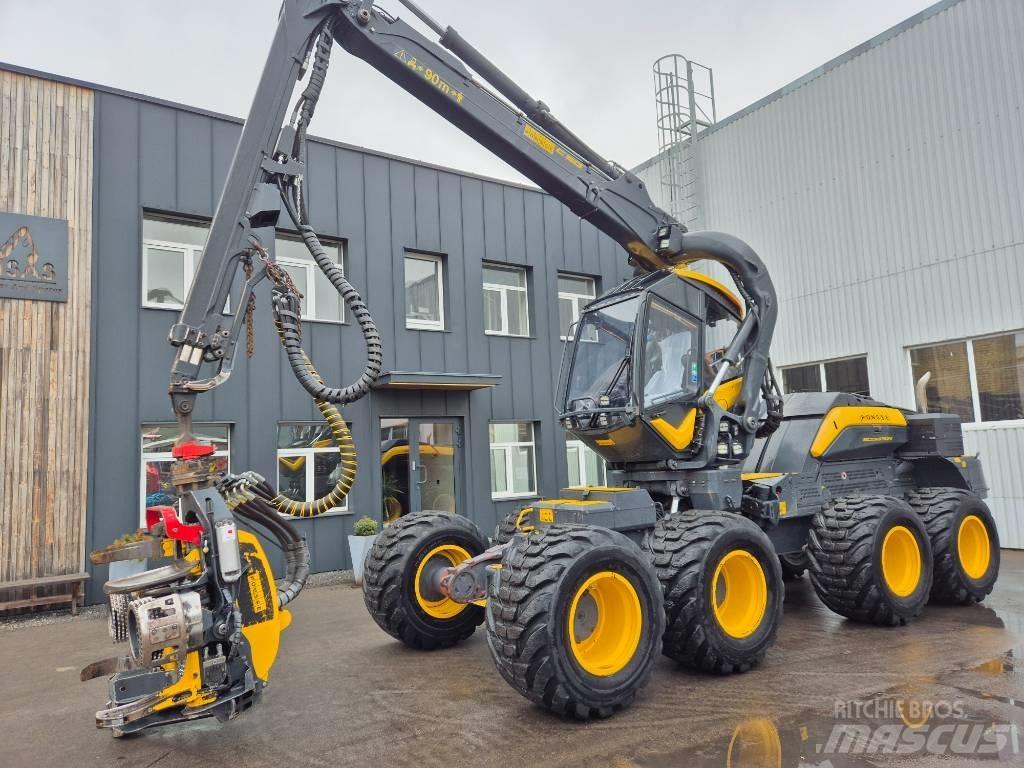 Ponsse Scorpion Biçerdöverler