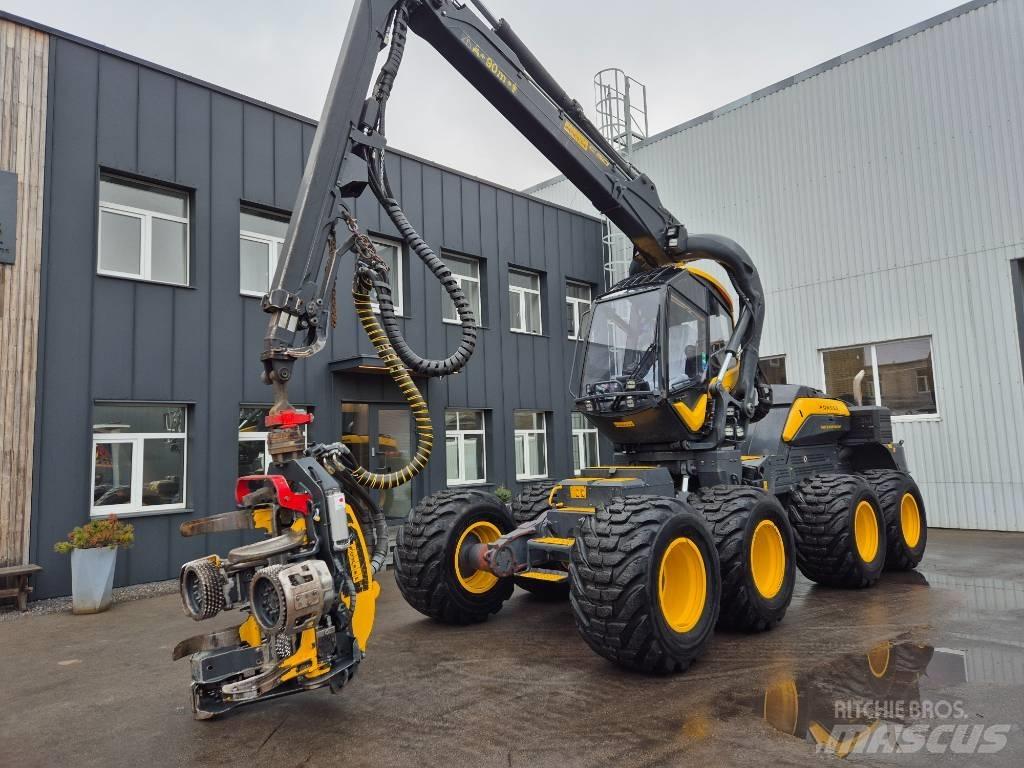 Ponsse Scorpion Biçerdöverler