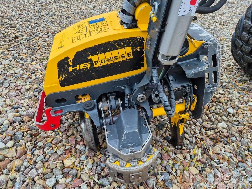 Ponsse Scorpion Biçerdöverler