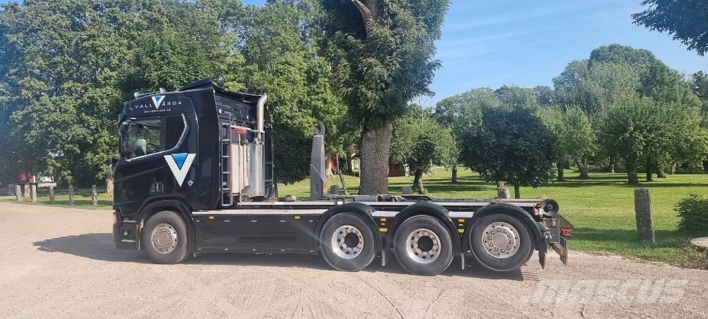 Scania R660 Vinçli kamyonlar