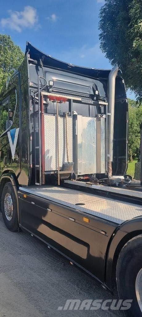 Scania R660 Vinçli kamyonlar