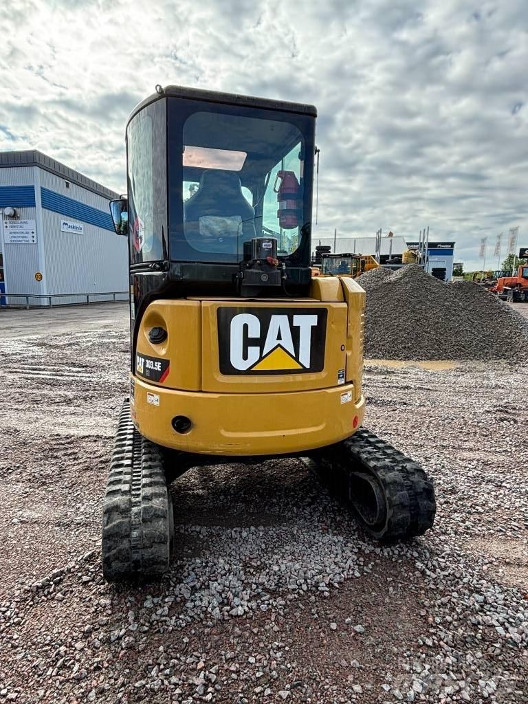 CAT 303.5 E CR Mini ekskavatörler, 7 tona dek