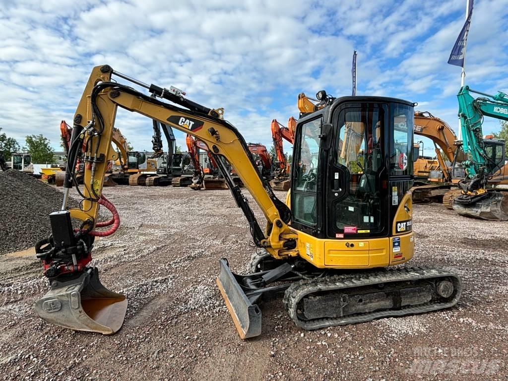 CAT 303.5 E CR Mini ekskavatörler, 7 tona dek