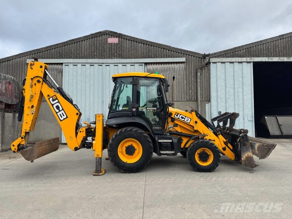 JCB 3 CX Kazıcı yükleyiciler - beko loder
