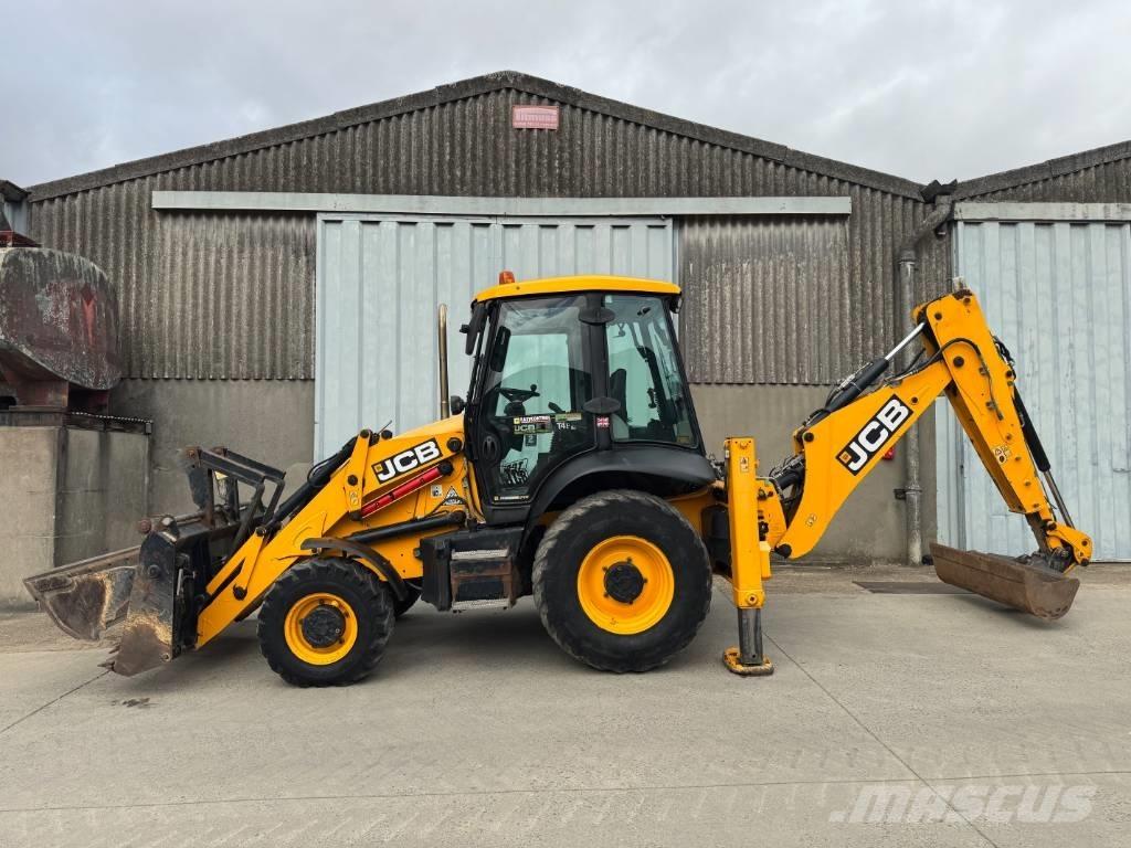 JCB 3 CX Kazıcı yükleyiciler - beko loder
