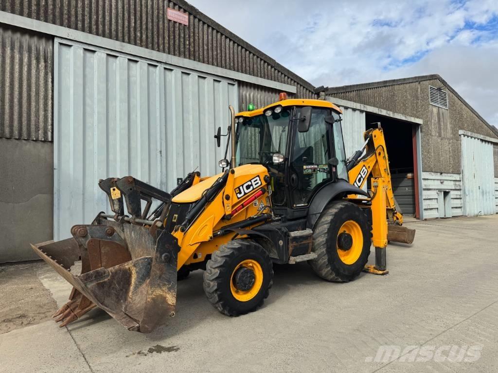 JCB 3 CX Kazıcı yükleyiciler - beko loder