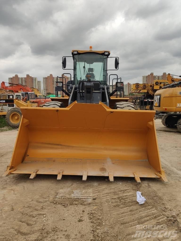 XCMG ZL50G Tekerlekli yükleyiciler
