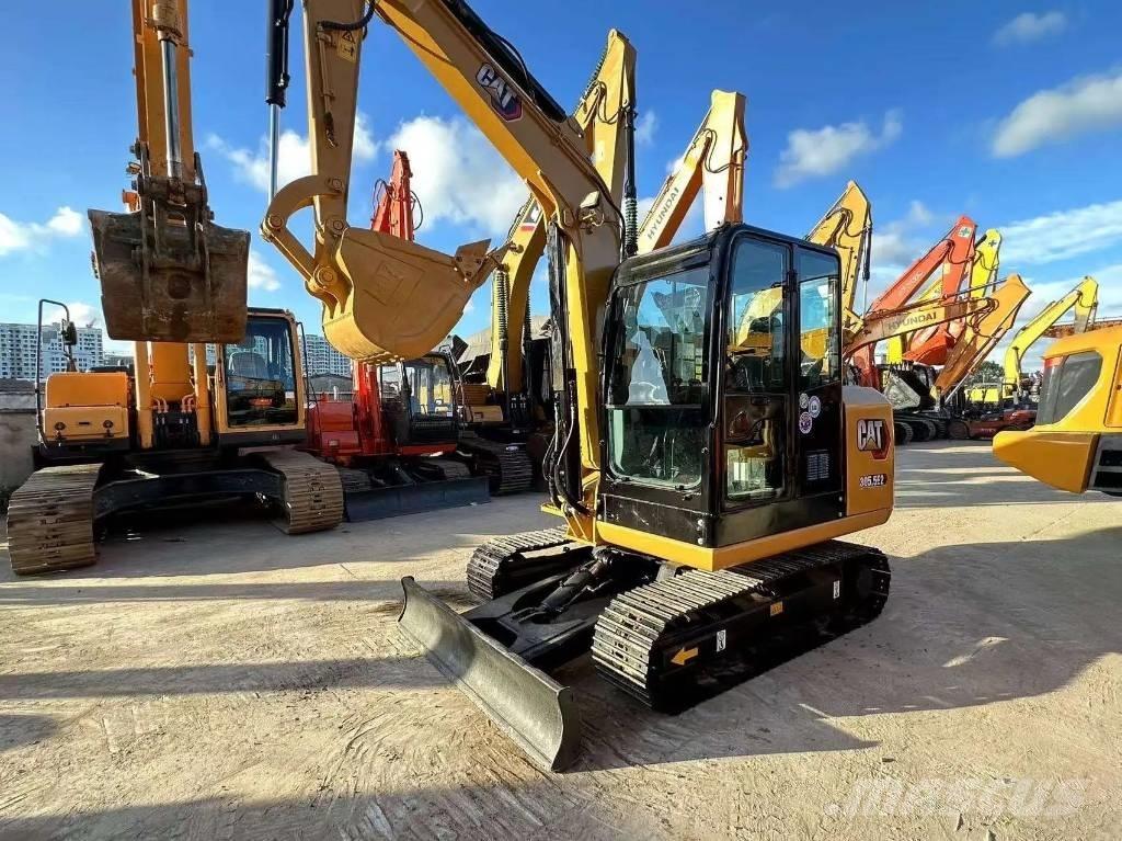 CAT 305.5E2 Mini ekskavatörler, 7 tona dek