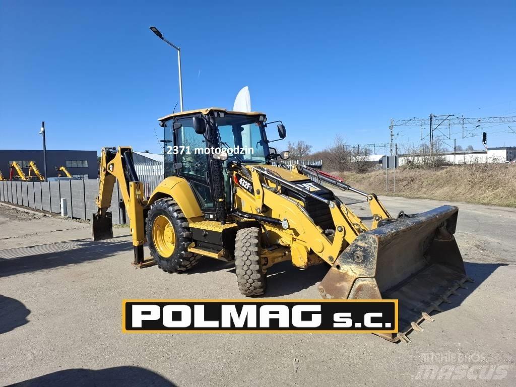 CAT 432 F Kazıcı yükleyiciler - beko loder