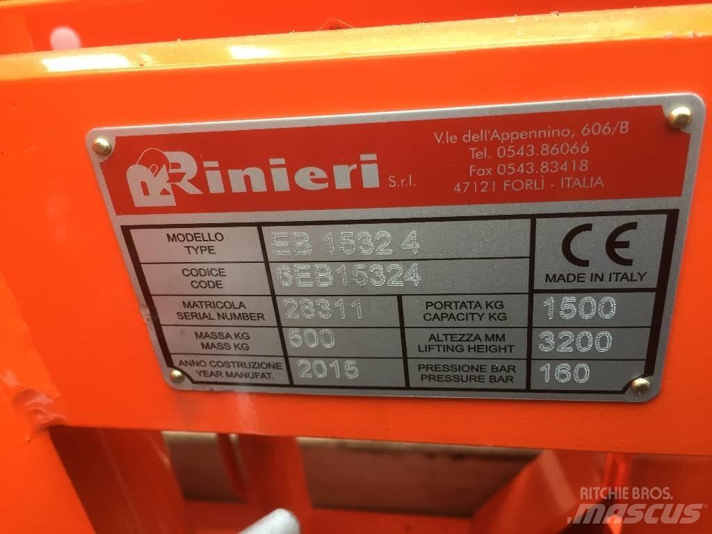  Rinieri EB 1532 4 Ön yükleyici atasmanlar