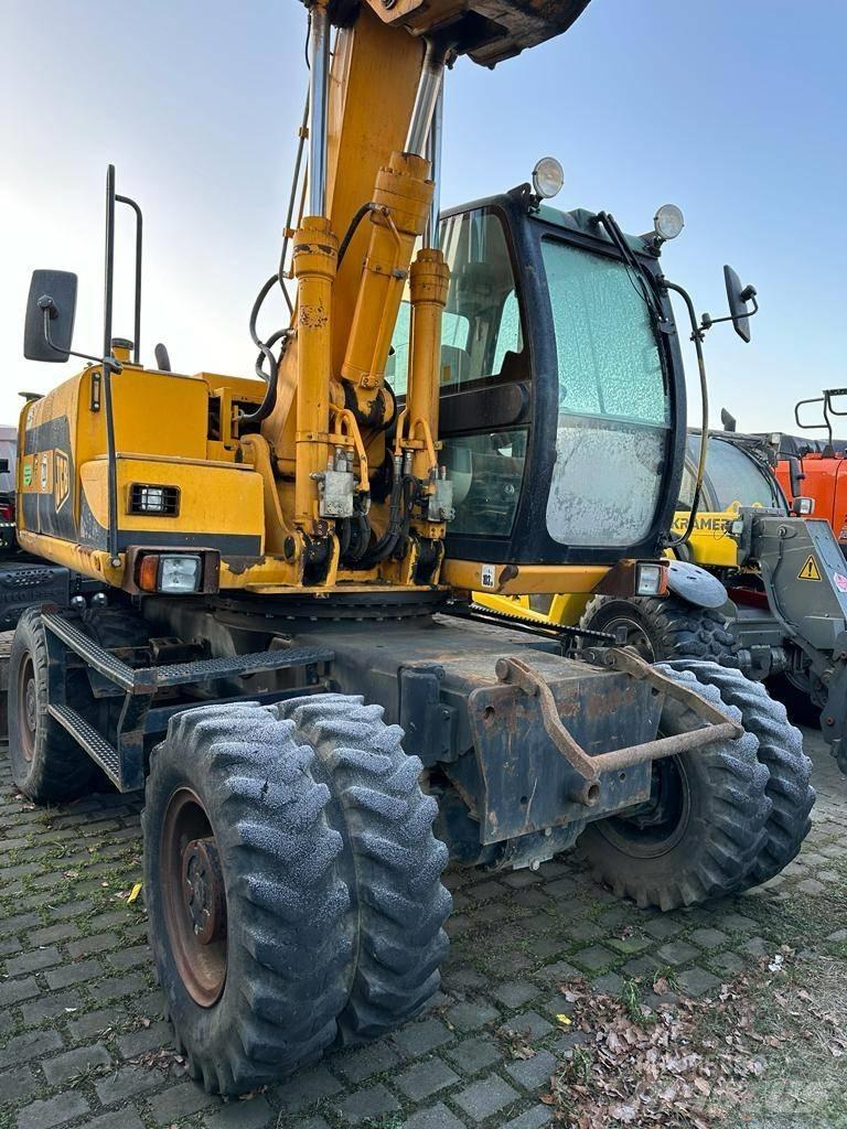 JCB JS 160 W Lastik tekerli ekskavatörler