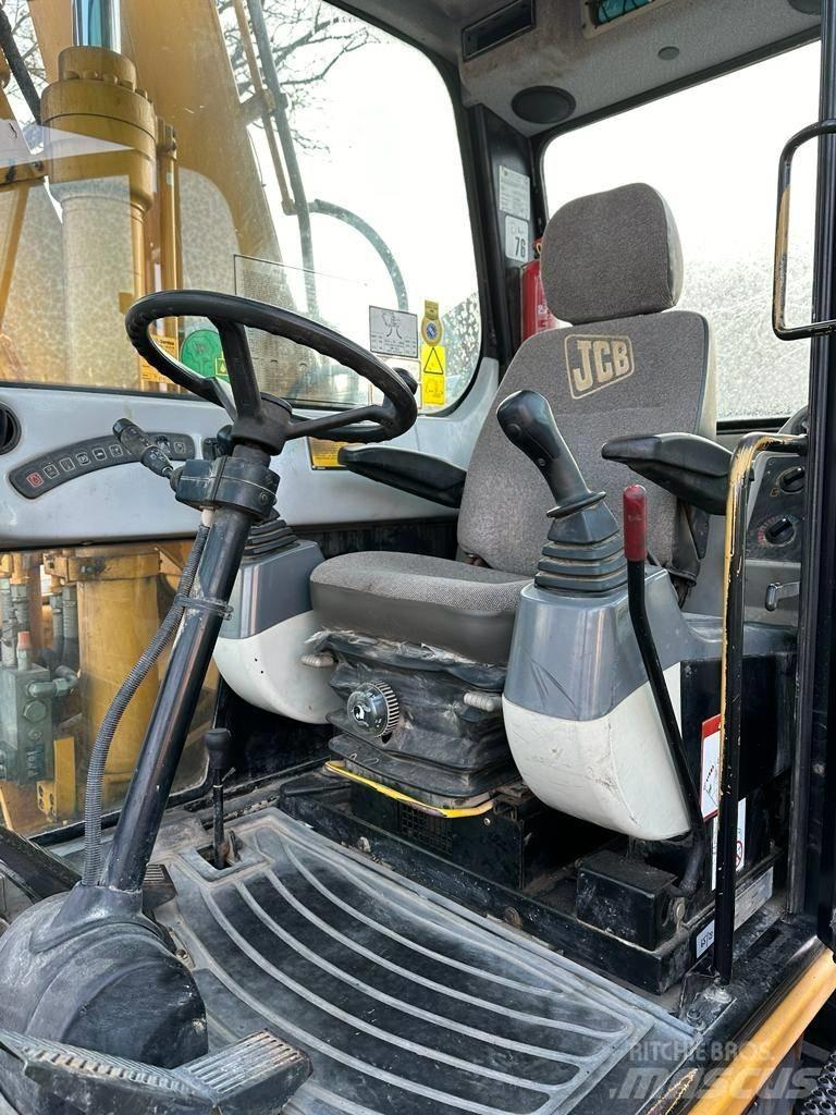 JCB JS 160 W Lastik tekerli ekskavatörler