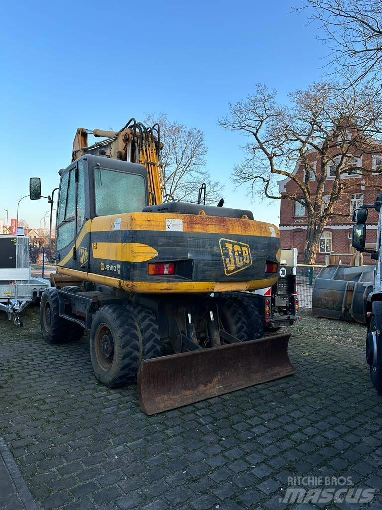 JCB JS 160 W Lastik tekerli ekskavatörler