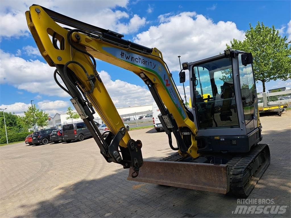 Wacker Neuson ET42 Paletli ekskavatörler