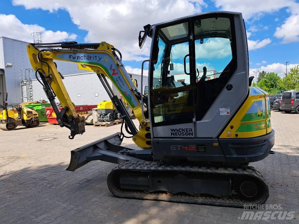 Wacker Neuson ET42 Paletli ekskavatörler