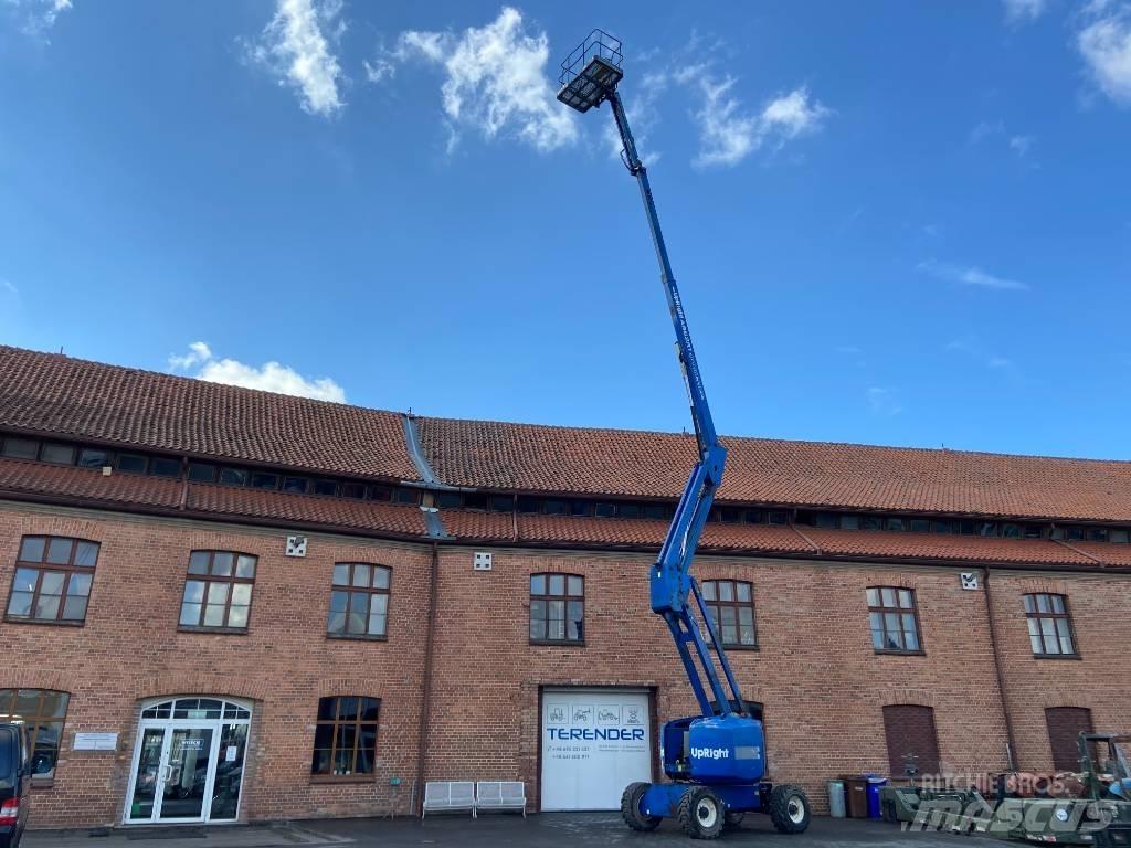 UpRight AB62D Körüklü personel platformları