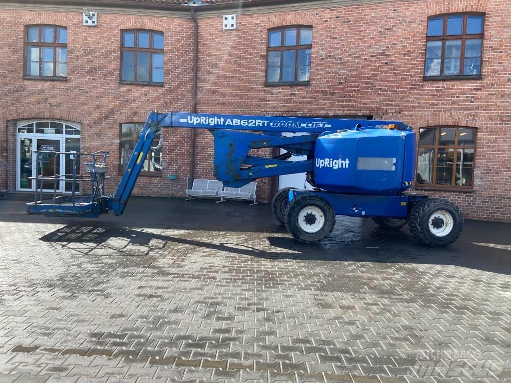 UpRight AB62D Körüklü personel platformları