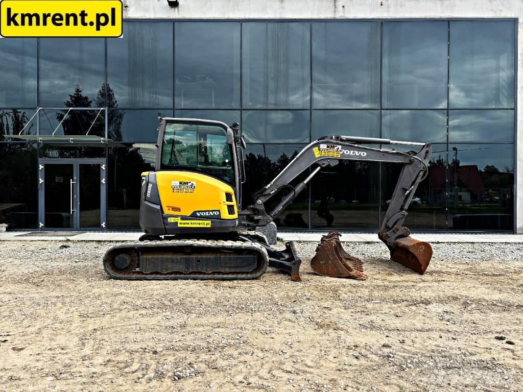 Volvo ECR 50 D Mini ekskavatörler, 7 tona dek