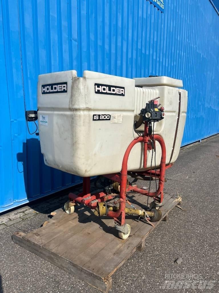 Holder IS 800 Monte edilebilir pülverizatörler