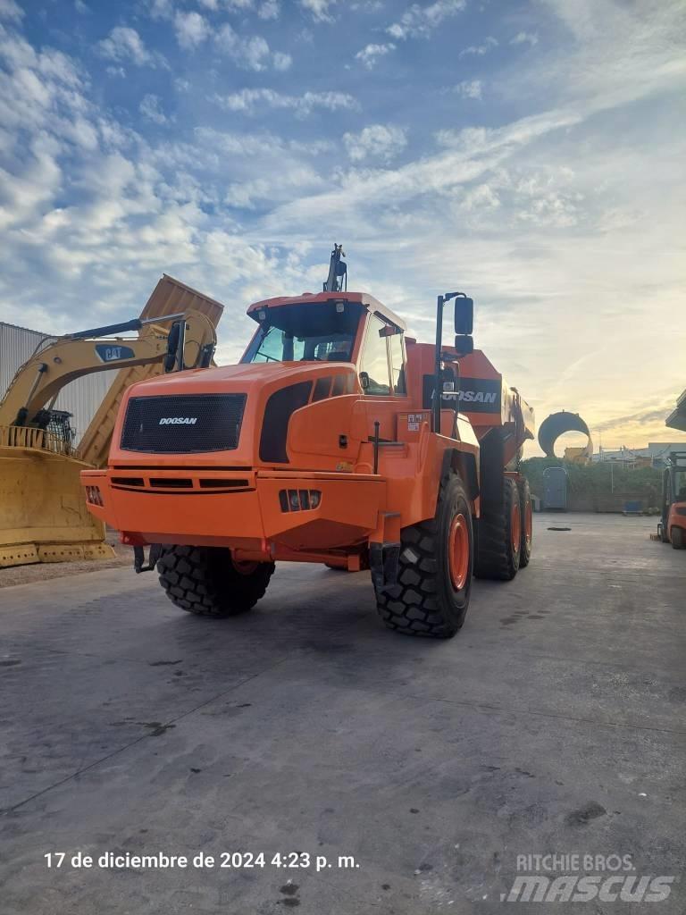 Doosan DA 40 Belden kirma kaya kamyonu