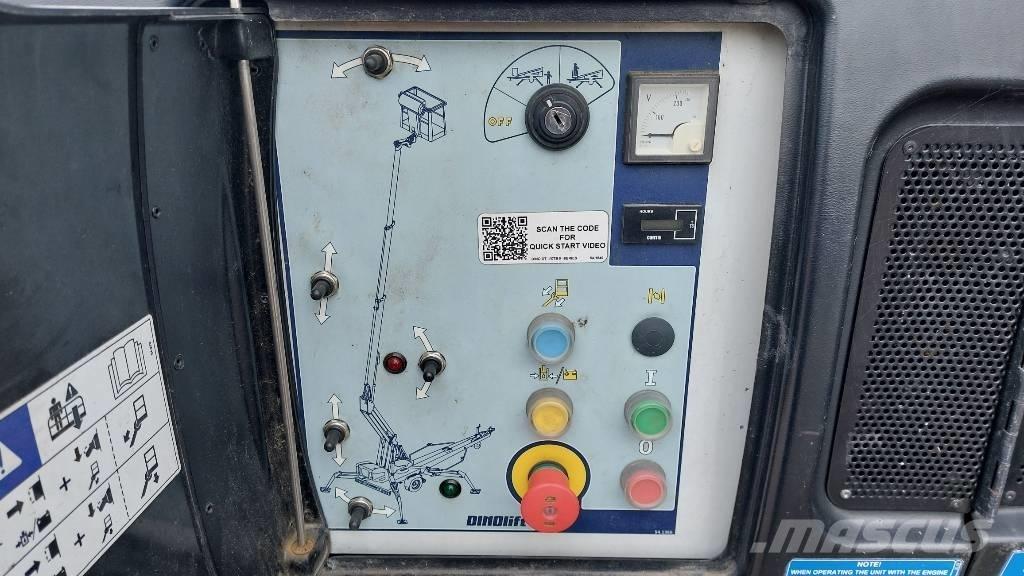 Dinolift 160 XT II Tekerlekli platformlar