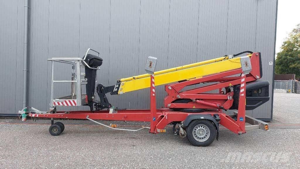 Dinolift 160 XT II Tekerlekli platformlar