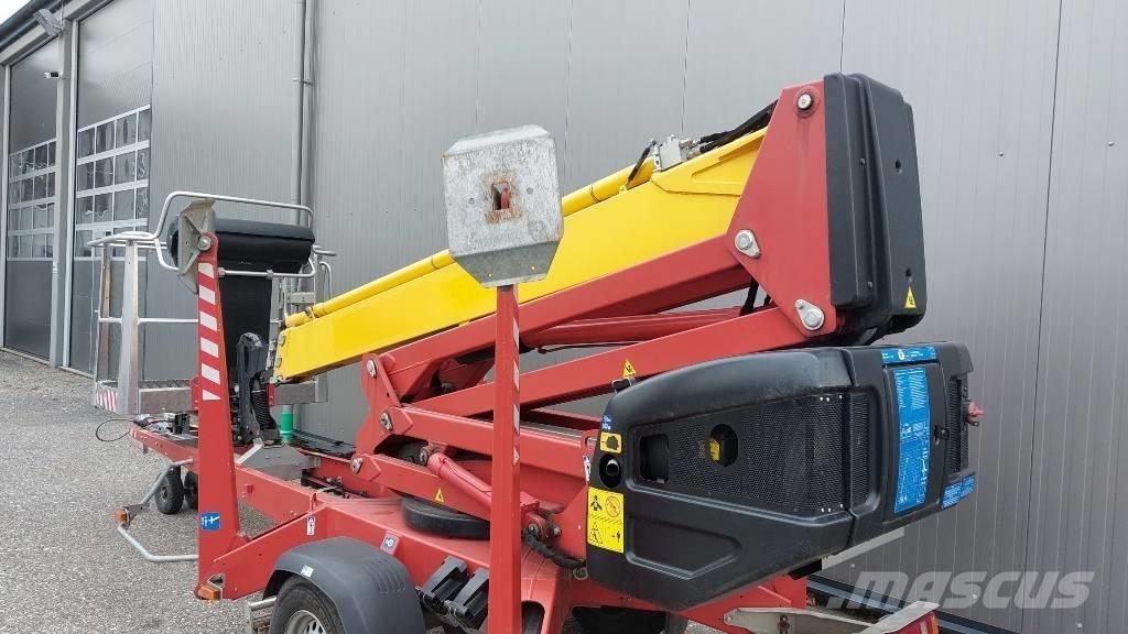 Dinolift 160 XT II Tekerlekli platformlar