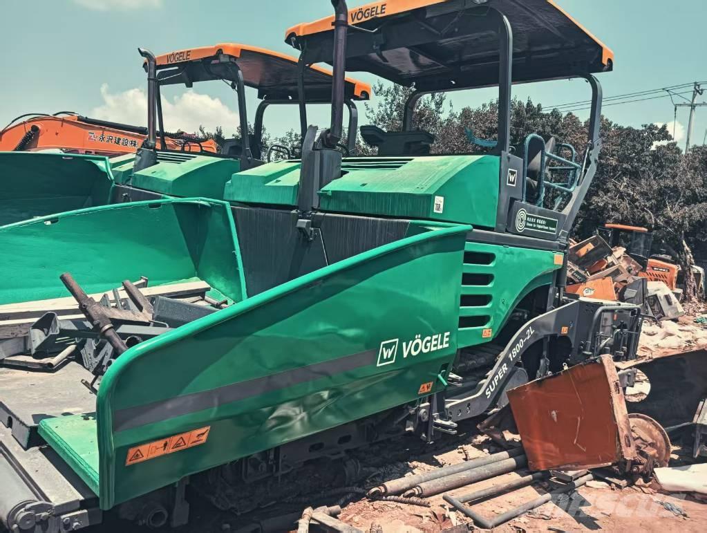 Vögele 1800-3 Asfalt sericiler