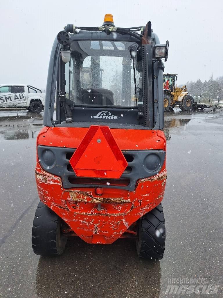 Linde H 30 D Dizel forkliftler