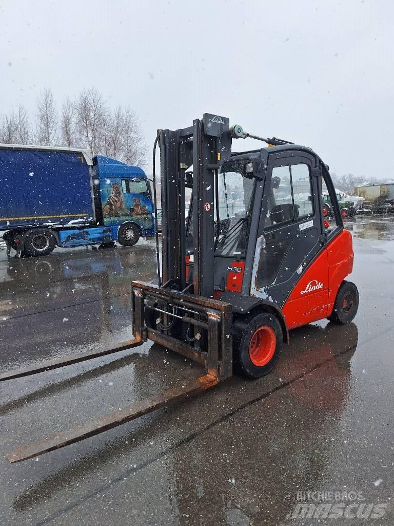 Linde H 30 D Dizel forkliftler