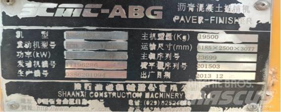 Volvo ABG8620 Diger yol bakim makinalari