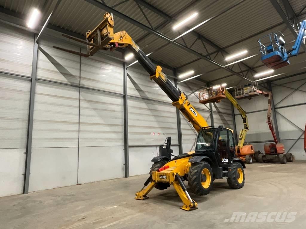 JCB 535-125 Teleskopik yükleyiciler