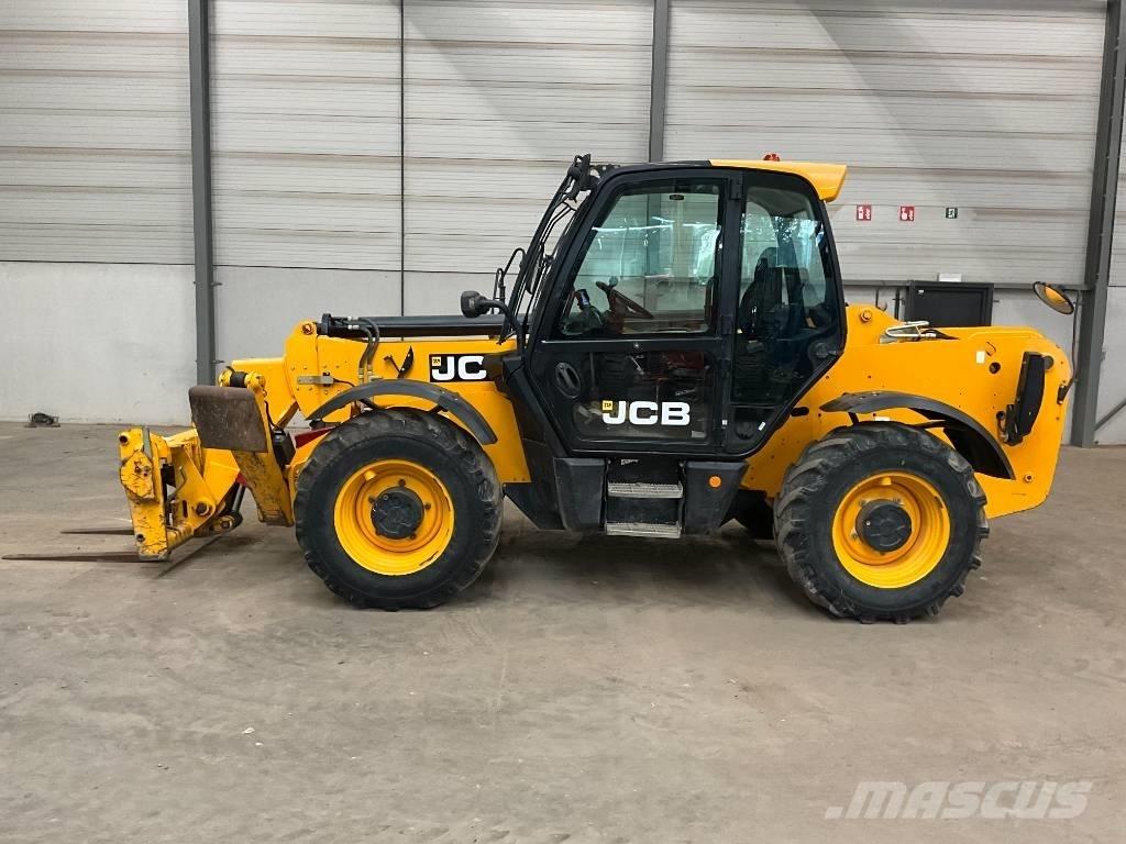 JCB 535-125 Teleskopik yükleyiciler