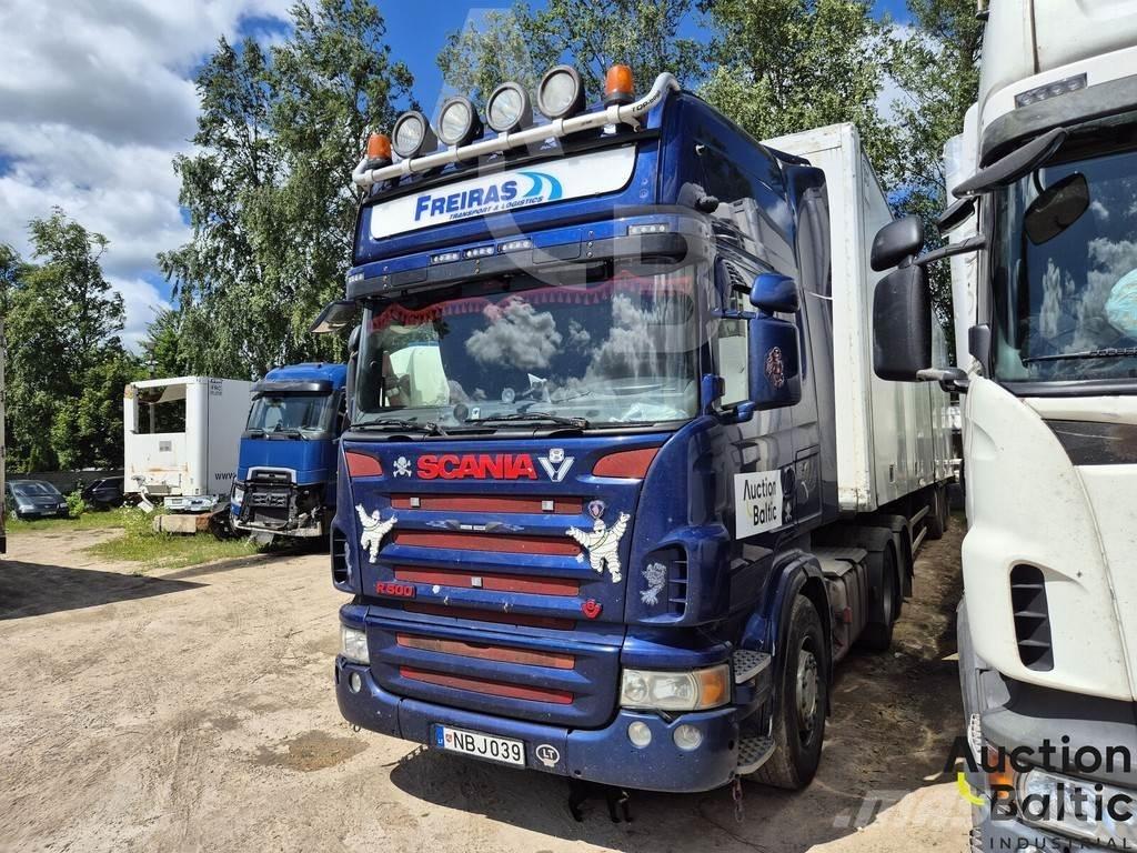 Scania R 500 LA Çekiciler