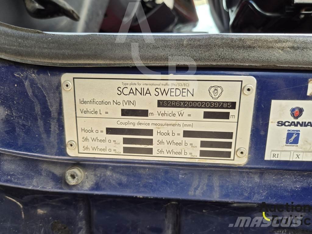 Scania R 500 LA Çekiciler