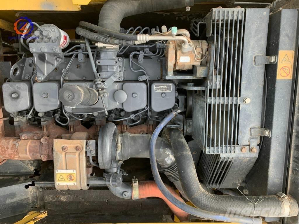 Komatsu PC 300 Paletli ekskavatörler