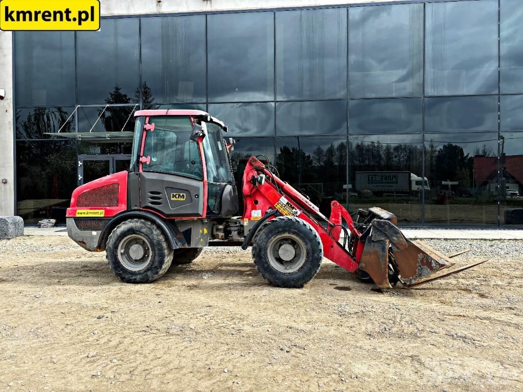 JCB 406 Tekerlekli yükleyiciler
