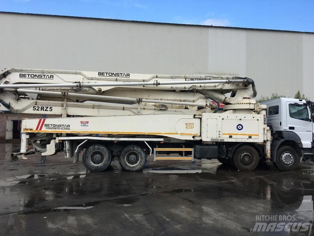 Betonstar 52M-5RZ Beton pompaları
