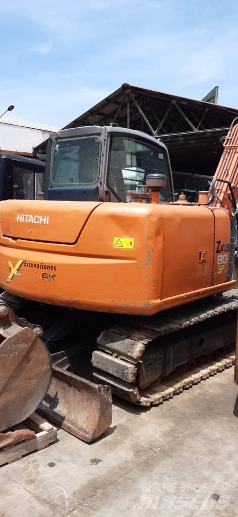Hitachi ZX 80 SB Midi ekskavatörler 7 - 12 t