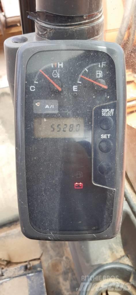 Hitachi ZX 80 SB Midi ekskavatörler 7 - 12 t
