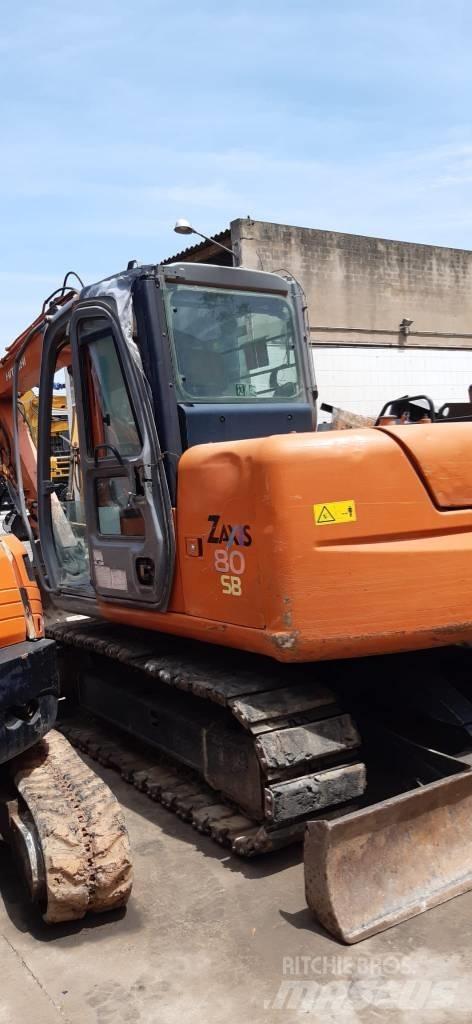Hitachi ZX 80 SB Midi ekskavatörler 7 - 12 t