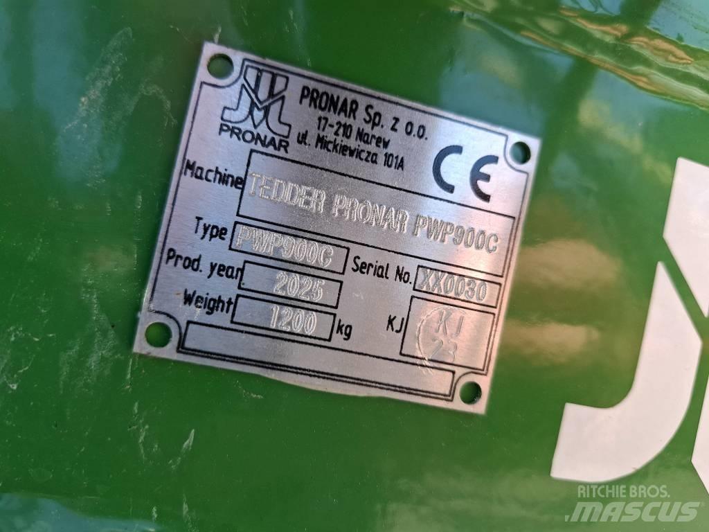 Pronar PWP 900 Kombine tirmiklar