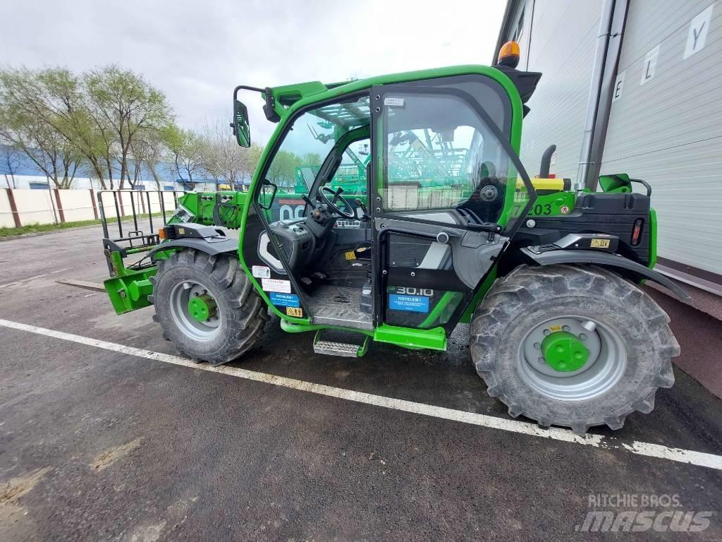 Merlo P30.10 Teleskopik yükleyiciler