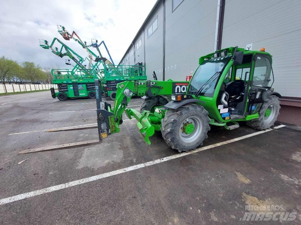 Merlo P30.10 Teleskopik yükleyiciler