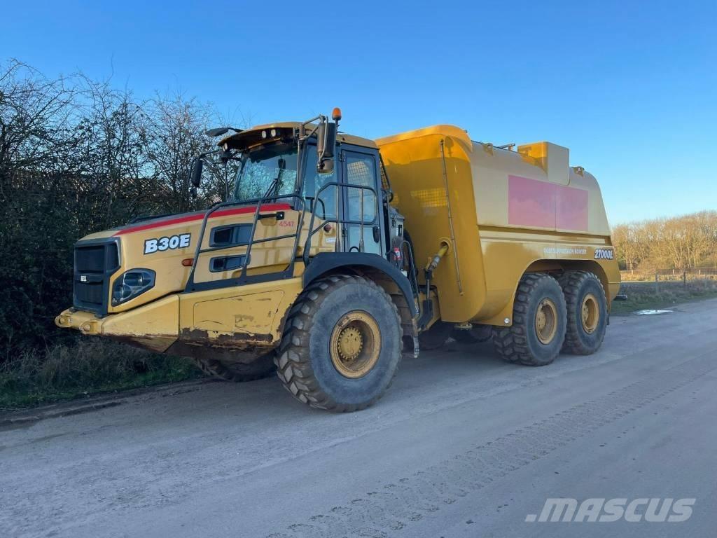 Bell B 30 E Belden kirma kaya kamyonu